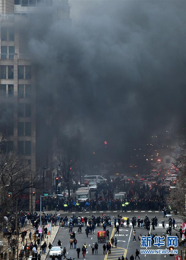 华盛顿爆发震惊全球！华盛顿爆发未知巨变