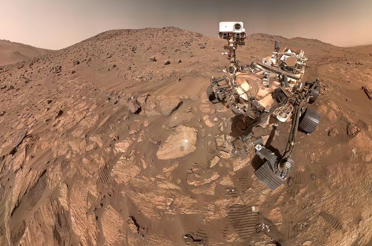 NASA明确发现火星生命迹象NASA重大发现，火星生命的迹象确凿无疑